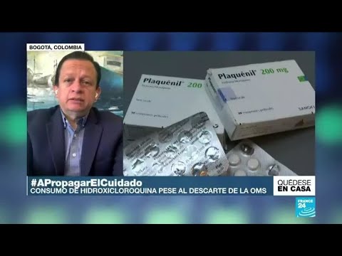 Video: ¿Por qué se deben tomar los antipalúdicos con alimentos?