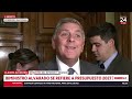 AHORA | BIMINISTRO ALVARADO SE REFIERE A REFORMA DE SEGURIDAD