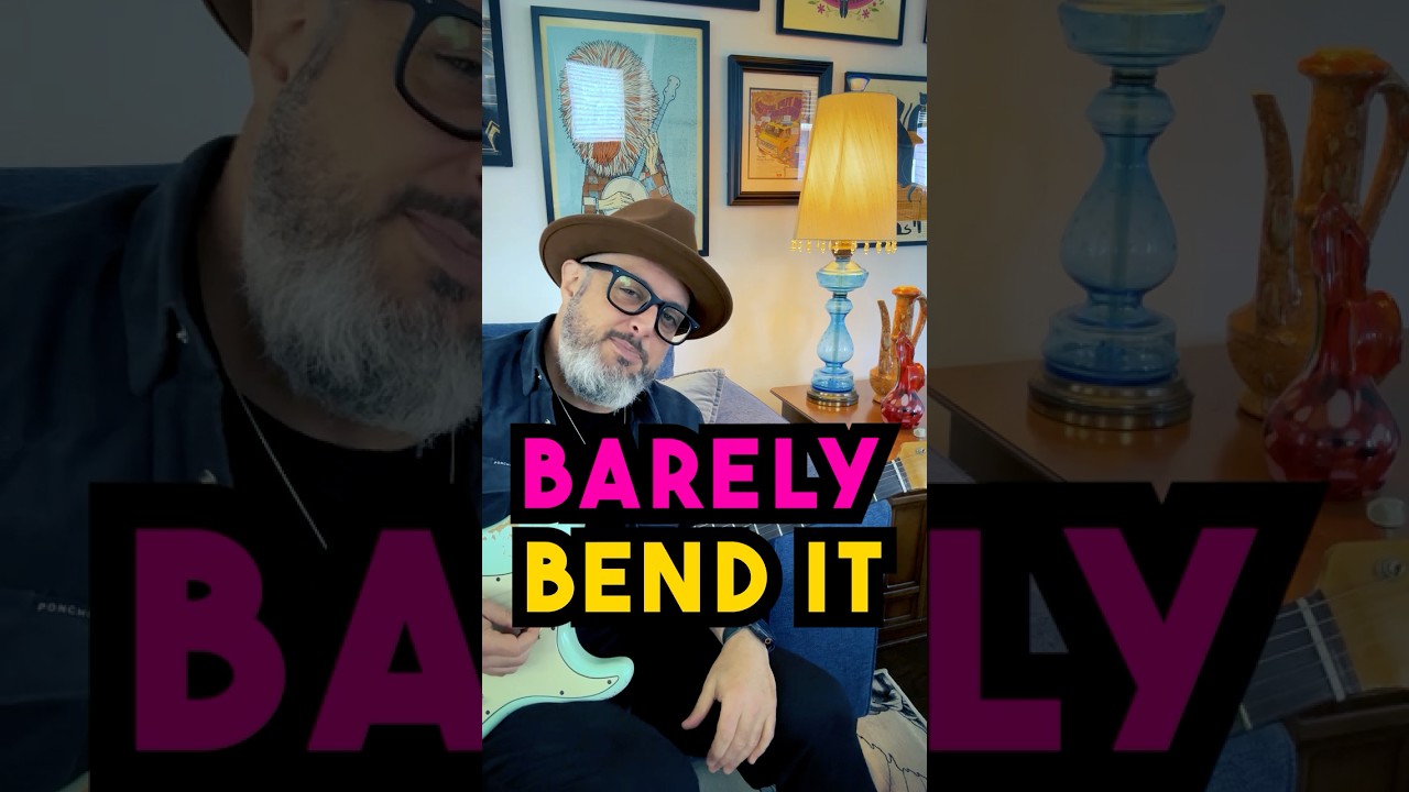 Try This — Nudgey Bends + Extended Pentatonic
