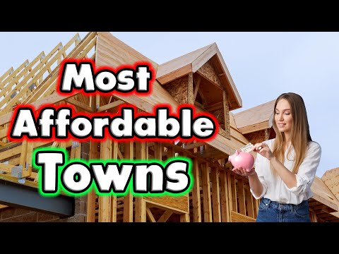 Top 10 Most Affordable Towns in America.