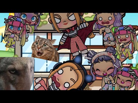 (совместный ролик с моей ЛП ) || часть 3 || Ася и девочки прикалываются над друг другом 😁🤣🤩😱