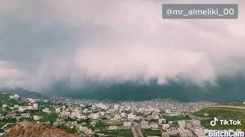 تلاوه بالمقام الحضرمي. .. منظر رائع من جنة الله على ارضه اليمن السعيد