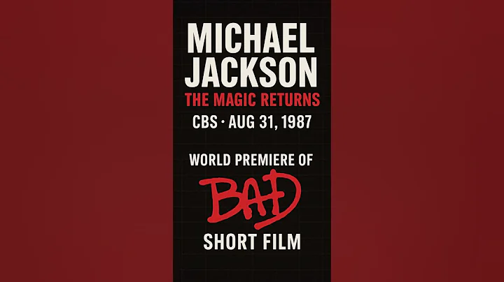 Michael Jackson Bad (Short Film Premiere)