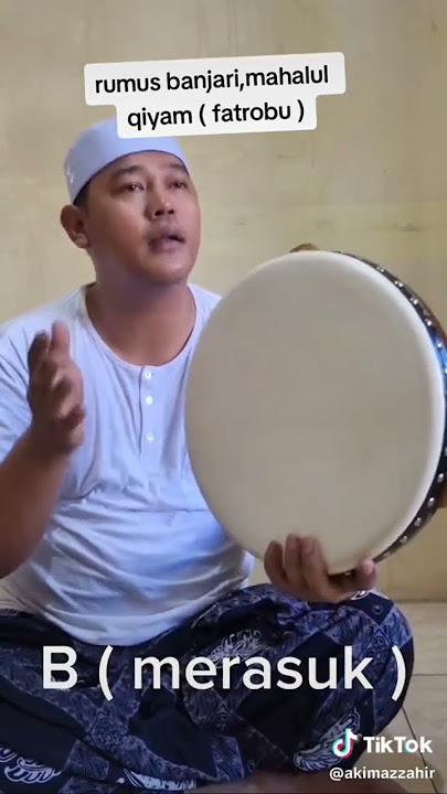 tutorial pukulan hadrah fatrobul