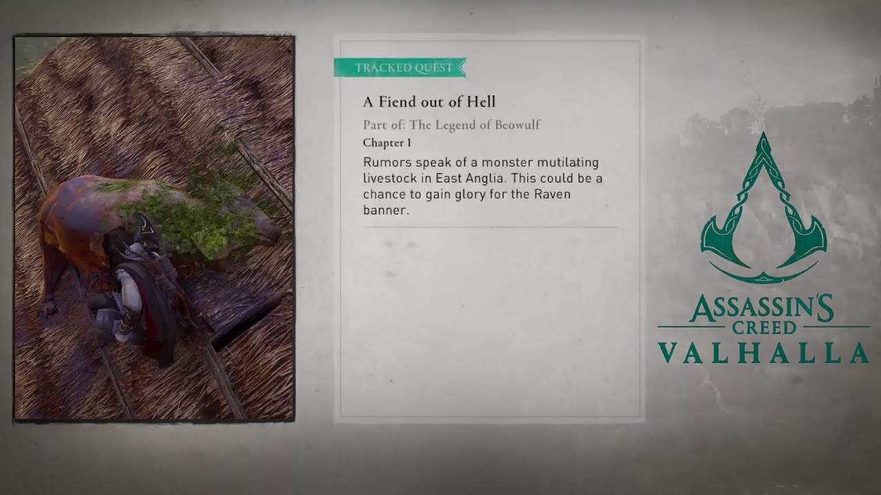 AC: Вальхалла | Легенда о Беовульфе | Исчадие ада