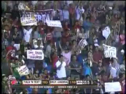 Brgy Ginebra vs Talk N Text Do or Die 4th Quarter 05-12-2013