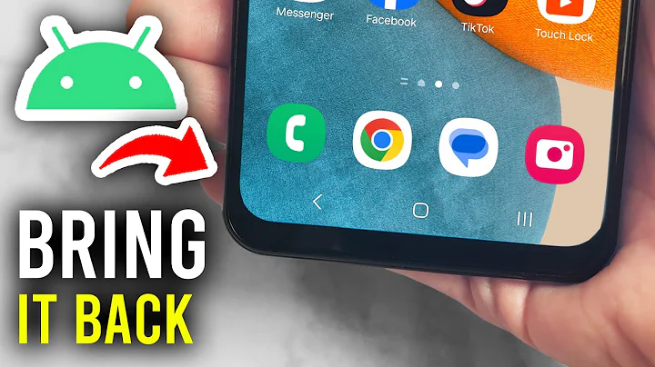 How To Bring Back Android Back Button - Step By Step