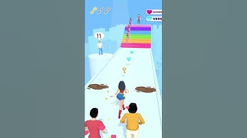 Makeover Run All Levels Android,iOS Gameplay Level #425 #shorts