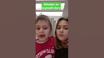 Abladan en kıymetli ders ❤️💛🇹🇷💛❤️  " ATAM SENİ ÇOK ÖZLÜYORUZ, İZİNDEYİZ "