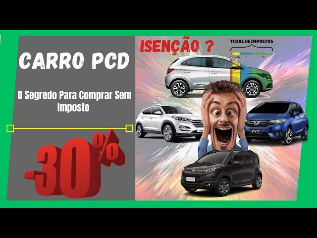 Como Comprar Carro com Desconto PCD - O SEGREDO que as Montadoras escondem de Voce!