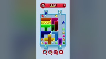 Drop Away Lv.624 Solution #gameplay 