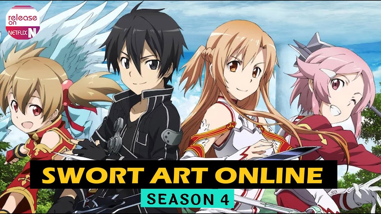 Will there be a Sword Art Online Season 4? Rumors about Season 6 - Release  on Netflix 