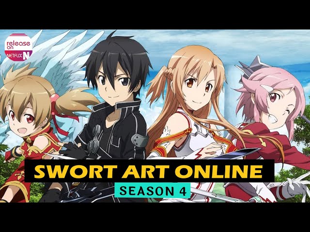 Will there be a Sword Art Online Season 4? Rumors about Season 6 - Release  on Netflix 