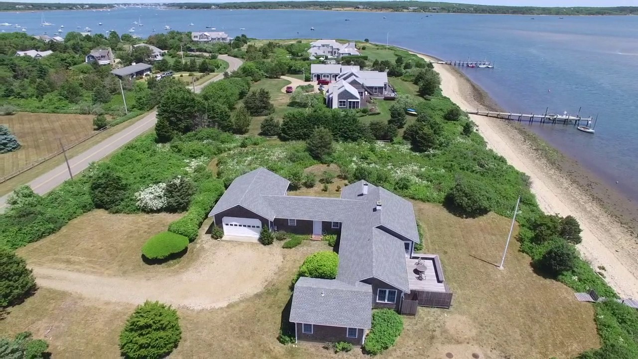 Sold 85 Edgartown Bay Road in Edgartown Martha's Vineyard YouTube