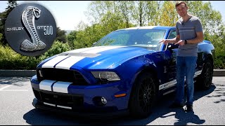 Review: 2014 Shelby GT500  Better than the new one?