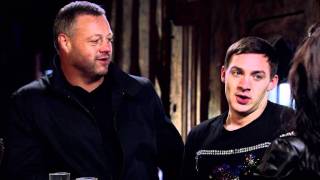 The Only Way Is Essex: Kirk Norcross confides in dad Mick