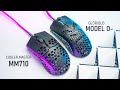 Battle For The LIGHTEST Gaming Mouse - MM710 vs Glorious Model O-