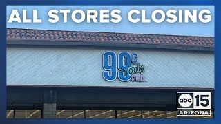 99 Cents Only stores shutting down all locations