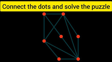 Connect the dots and solve the puzzle | Dot Puzzle Solve | Dot Puzzle Challenge | Brain Teaser. 