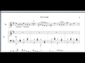 Raise This Barn violin fiddle sheet music