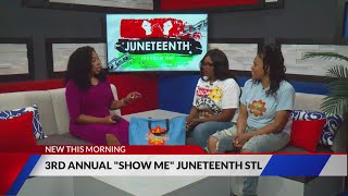 Celebrate the 3rd annual 'Show Me Juneteenth'