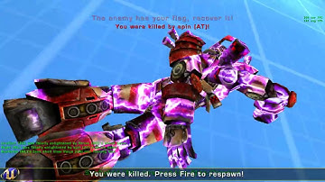 Unreal Tournament 2004 2024 02 05 BlockTastic 1 Right GamePlay VCTF