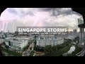 Singapore Storms: May 8th 2021 Daytime Lightning Storms