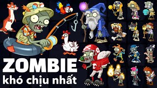 The Most Overpowered Zombies in Every Map | Plants vs. Zombies 2 screenshot 4