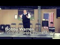 Bobby warren performs great minds think alike