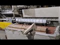 How to produce small width of stretch film rolls on the machine