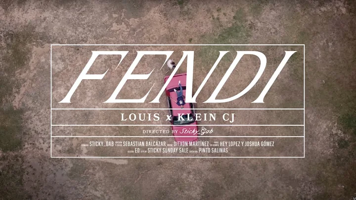 LOUIS x @Klein CJ  -  Fendi