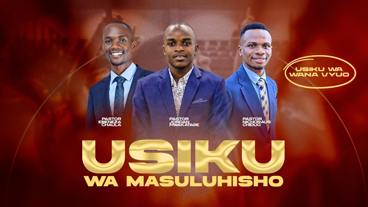 KANUNI ZINAZ0TAWALA MAISHA || USIKU WA MASULUHISHO (27.02.2026)