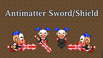 Graal Era | Antimatter Sword&Shield (fix the bug)