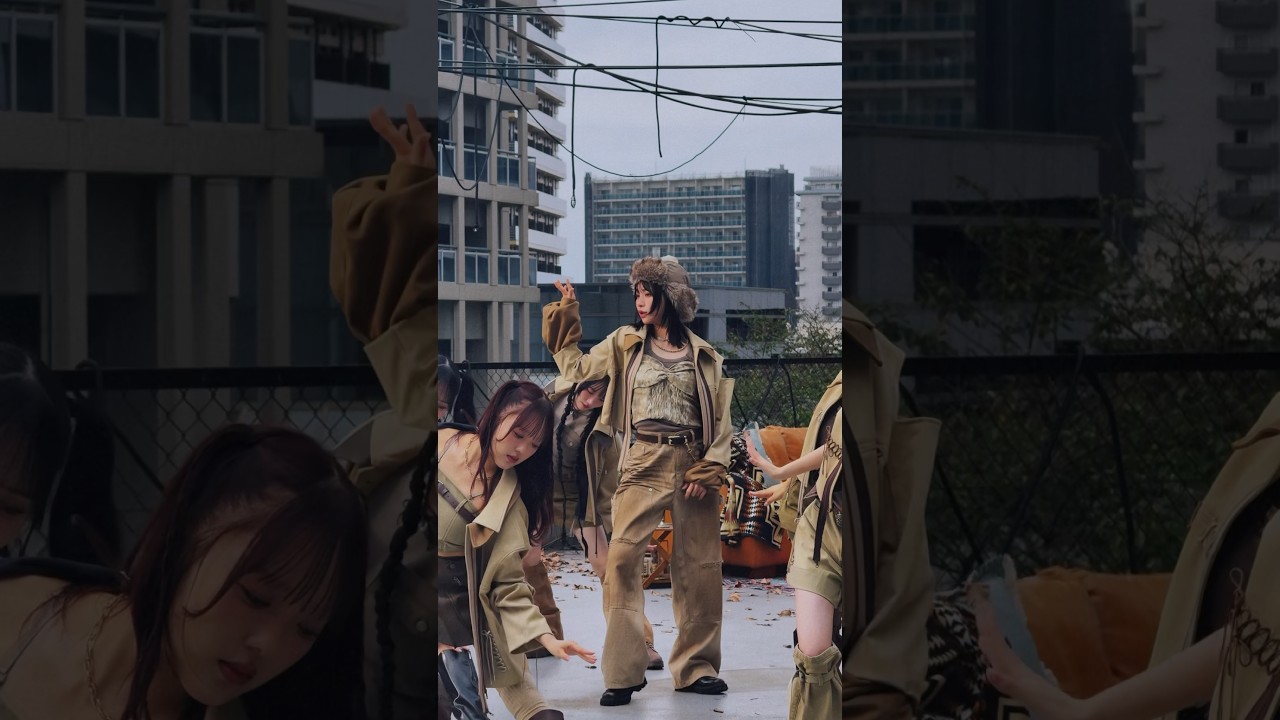 11thシングル #排他的ファイター MV撮影風景 #ノイミー #shorts - YouTube