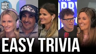 The Bobby Bones Show Competes in Super Easy Trivia