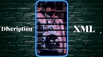 New Trending Boys 🔥 Attitude Video XML File Alight Motion | Alight Motion XML Present || Akku Edits