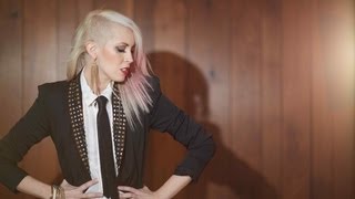 Tricia Brock (singer for Superchick) Photo Shoot for solo album