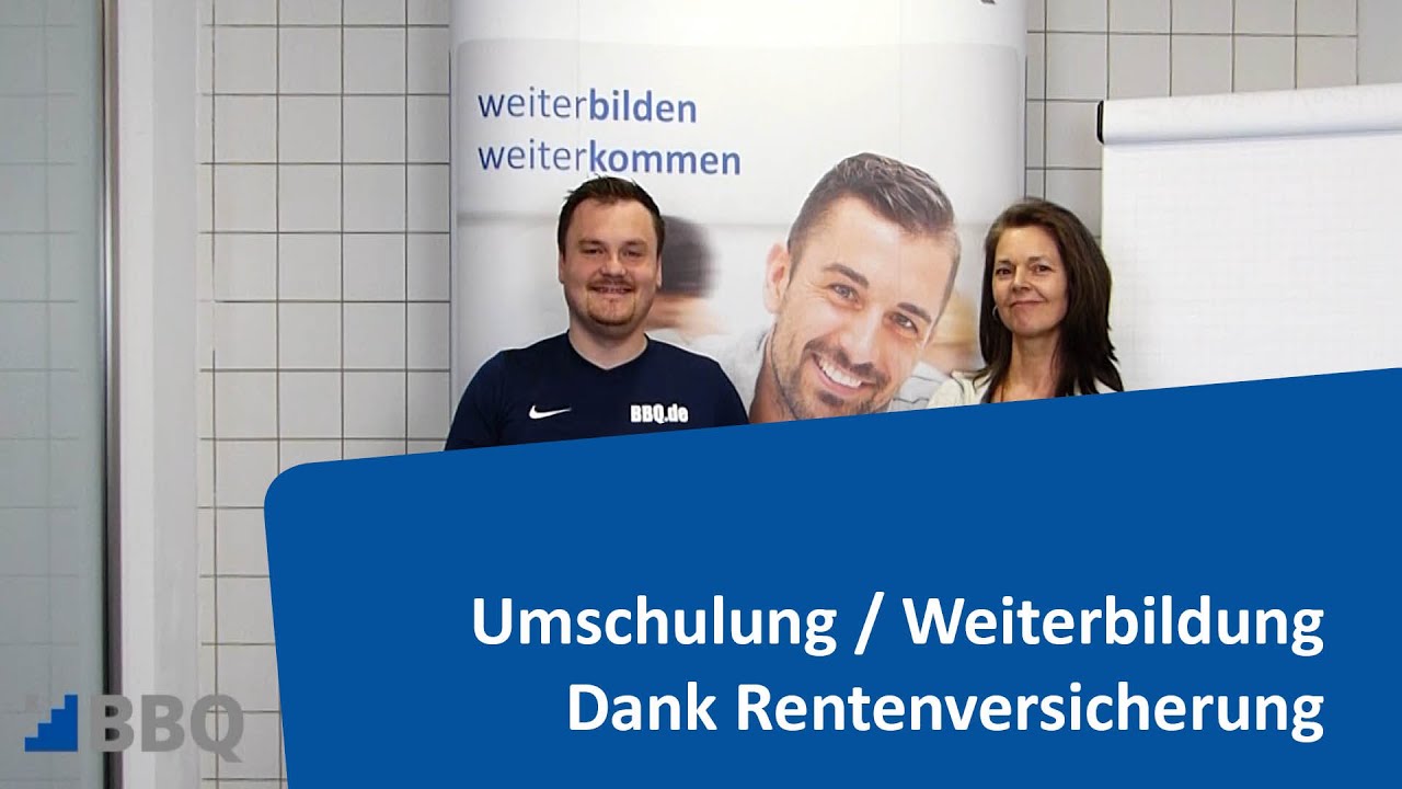 Forderung Rentenversicherung Fur Umschulung Weiterbildung