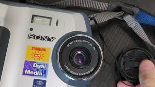 Using A Sony Mavica Camera Fd-100 In 2022
