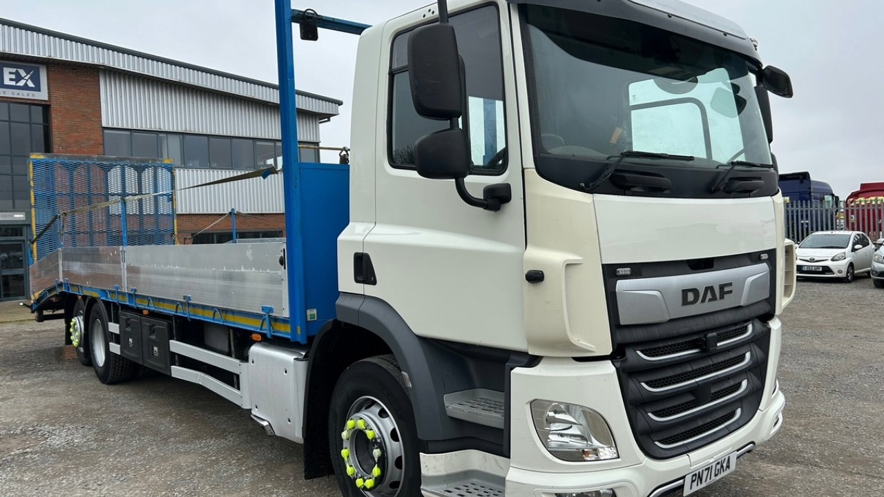 DAF FAR CF340 26 TONNE *EURO 6* BEARVERTAIL 2021 - PN71 GKA