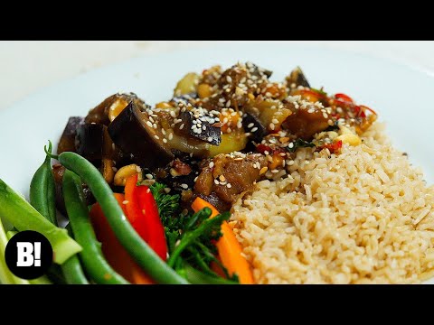 Video: Hoisin-glaserade Aubergine