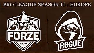 [R6 Highlights] forZe vs Rogue | Pro League Season 11 - Europe (25th Mar 2020)