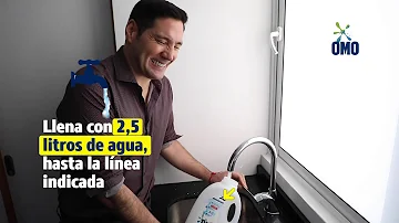 Como usar o sabão OMO líquido?