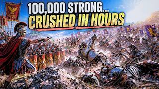 100,000 Strong… Crushed in Hours | Rome’s Shocking Victory at Tigranocerta (69 BC)