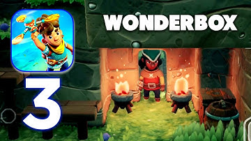 Wonderbox Gameplay Chapter 3 - Out of Twisty Temple | The Adventure Maker | Apple Arcade | Gameplay