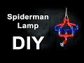 Spiderman Lamp For Your Child DIY How To Make