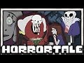 UNDERTALE HORROR GAME - Horrortale Playthrough with Commentary [Undertale Fan-Made Game Demo]