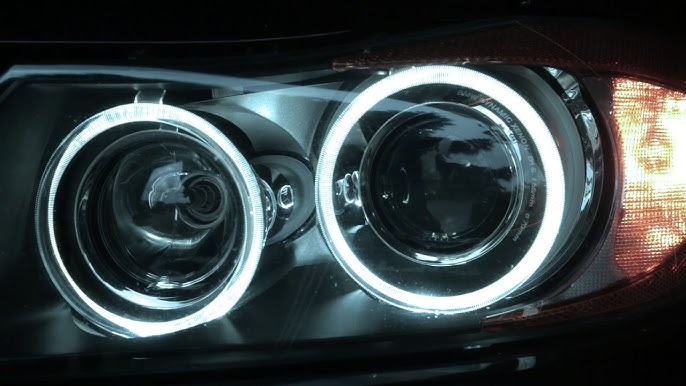 BMW E90: How To Replace Headlight & Angel Eye Bulbs (DIY for 335i, 330i,  328i, 325i 3-Series) 
