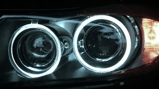 BMW E90 Angel Eyes LED Upgrade (LUX)