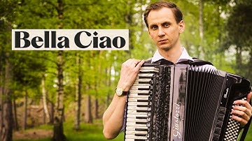 🇮🇹 "Bella Ciao" on Accordion | Italian folk song